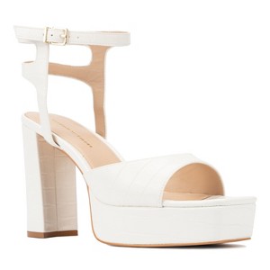 Fashion To Figure Women's Hilari Block Heels - Wide Width - 1 of 4