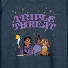 Women's - Disney - Triple Threat Asha & Star Lightweight French Terry Slouchy - 2 of 4