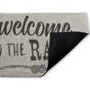 Stupell Industries Welcome To Ranch Entry Printed Outdoor Imitation Sisal Door Mat, design by CAD Designs - 2 of 4