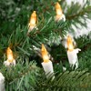 Northlight 50ct Opaque Gold Mini Christmas Light Set, 24.5ft White Wire - 3 of 4