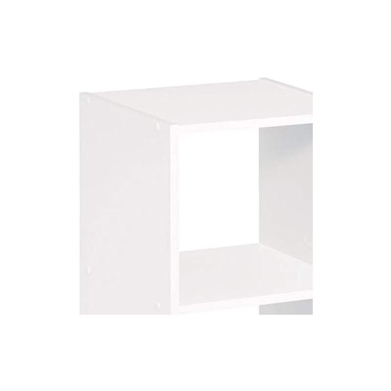ClosetMaid 4583 Heavy Duty Decorative Bookcase Open Back 8-Cube Storage Organizer in White with Hardware for Closet, Office, or Toys, 2 of 7