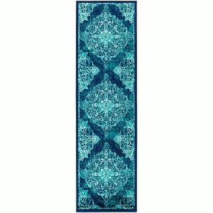 Mark & Day Radville Woven Indoor Area Rugs Teal - 1 of 4