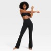 Women's Everyday Soft Ultra High-Rise Corset Flare Leggings - All In Motion™ - 3 of 4