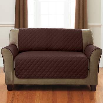 BrylaneHome Water-control Microfiber Protector Slipcover