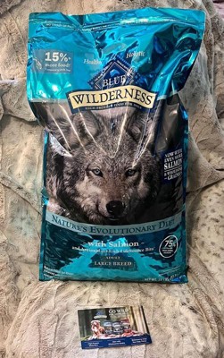 Blue wilderness best sale salmon dog food