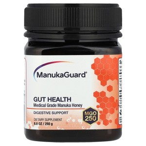 ManukaGuard Medical Grade Manuka Honey, Gut Health, MGO 250, 8.8 oz (250 g) - 1 of 2