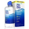 Renu Contact Solution, Advanced Triple Disinfectant Formula -12 Fl Oz ...