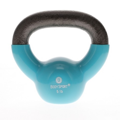 Urban Fitness Cast Iron Kettlebell (10Kg - Blue)