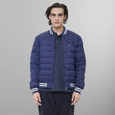 Members Only Men's Varsity Puffer Jacket