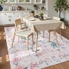 Area Rug - Large Washable Non-Slip Rug Stain Resistant Foldable Thin Carpet for Living Room Bedroom Nursery Dining Room Office - 3 of 4