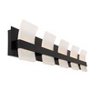 Eurofase Lighting Cambridge 5 - Light Vanity in  Black - 3 of 3