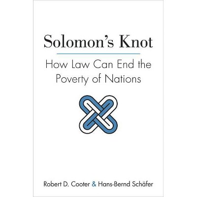 Solomon's Knot - (The Kauffman Foundation Innovation and Entrepreneurship) by  Robert D Cooter & Hans-Bernd Schäfer (Hardcover)