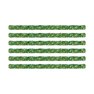 Eureka® Curiosity Garden Twinkle Hedge Deco Trim®, 37 Feet Per Pack, 6 Packs - 1 of 4