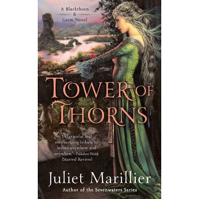 Tower of Thorns - (Blackthorn & Grim) by  Juliet Marillier (Paperback)