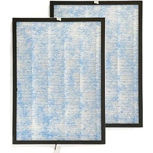 Nispira True HEPA with Activated Carbon Pre Filter Replacement Compatible with Membrane Solutions MSA3 Air Purifier, 2 Packs - 1 of 4