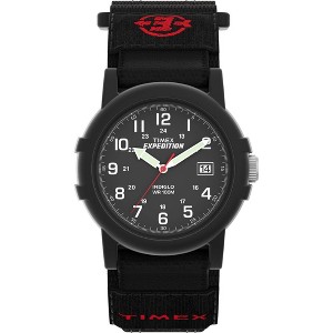 Men's Timex Expedition Camper Watch with Fast Wrap Fabric Strap