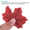Unique Bargains Fall Maple Autumn Fake Leaf Decorative Artificial Leaves 200 Pcs - 4 of 4