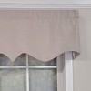 RLF Home Luxurious Modern Design Classic Soft Rayon Regal Style Window Valance 50" x 17" - 3 of 4