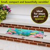 Briarwood Lane Spring Dragonfly Garden Mini Mat 22x10 Indoor Outdoor For Spring Doormat - 2 of 3