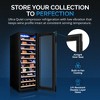 Newair Shadow Series Wine Cooler Refrigerator 62 Bottle, Freestanding Mirrored Wine Fridge with Double-Layer Tempered Glass Door & Compressor Cooling - 3 of 4