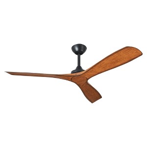 Parrot Uncle 52" Modern Indoor/Outdoor Ceiling Fan with Remote - 1 of 4