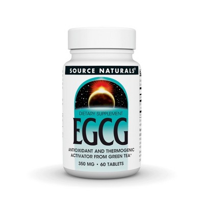 EGCG 350mg by Source Naturals, Inc.  -  60 Tablet