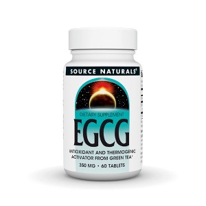 EGCG 350mg by Source Naturals, Inc.  -  60 Tablet - 1 of 3