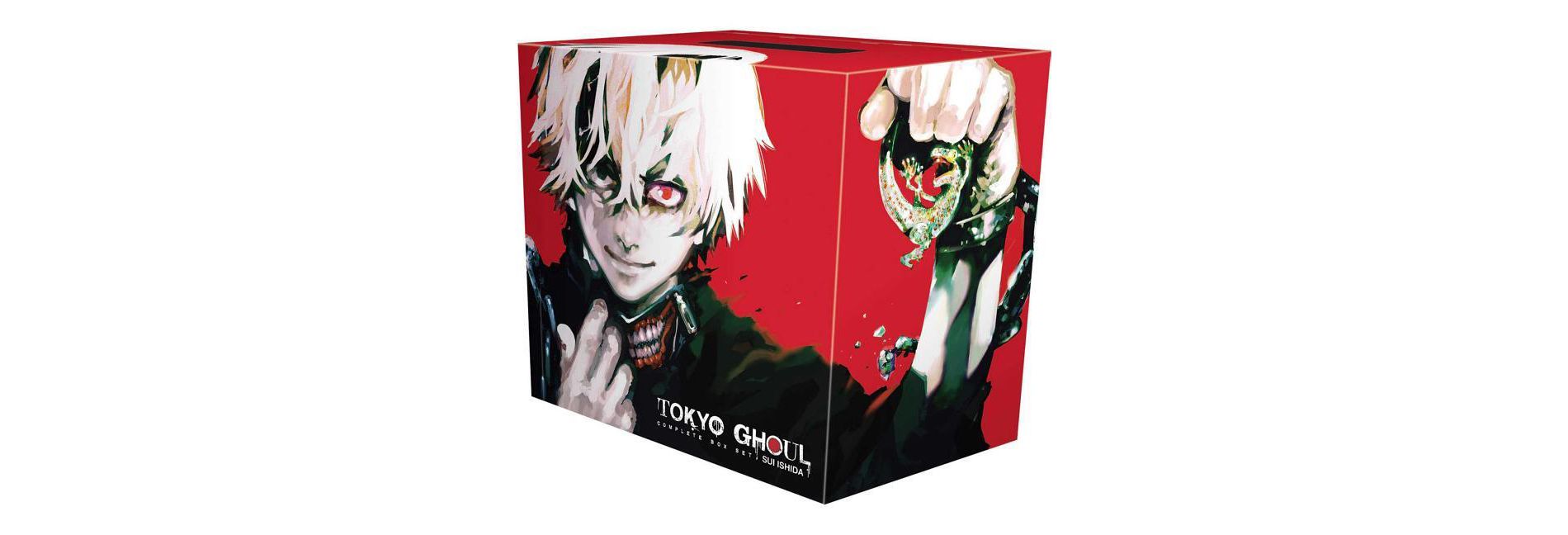Tokyo Ghoul Complete Box Set - (Paperback)