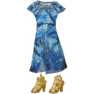 Disney Descendants 3 Uma Fashion Pack – Dress & Shoes Outfit for 11-Inch Dolls (Doll Sold Separately) - 1 of 2