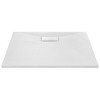 VidaXL Shower Base Tray SMC White 35.4 in.x35.4 in. - 3 of 4