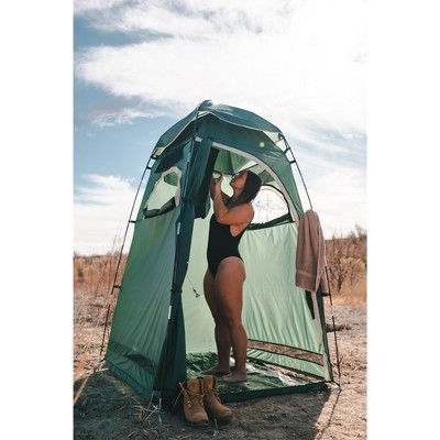 Stansport Deluxe Green Nylon Privacy Shelter Tent
