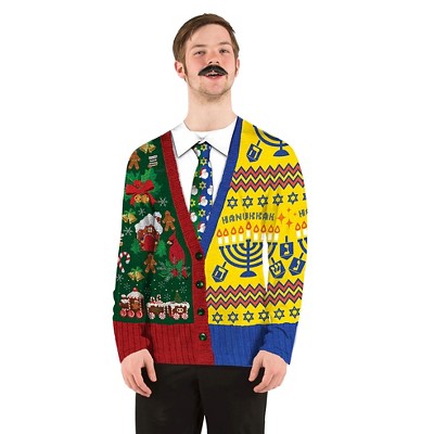 Christmas and cheap hanukkah sweater