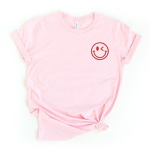 S.W.Smiley Fishing Club Anchor - Women's Short Sleeve Graphic T-Shirt - 1 of 4