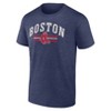 MLB Boston Red Sox Men's Bi-Blend Short Sleeve T-Shirt - 2 of 3
