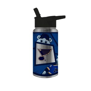 NHL St. Louis Blues Mascot Mini Thirst Hydration Bottle - 14oz - 1 of 3