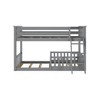 Max & Lily Twin Low Bunk with Guard Rail - 3 of 4