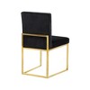 Meridian Furniture,Giselle Velvet Dining Chair, Set of 2 - 2 of 4