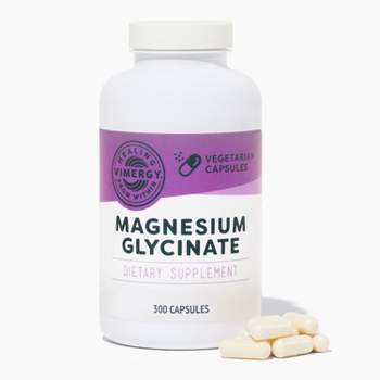Vimergy Magnesium Glycinate, 150 Servings