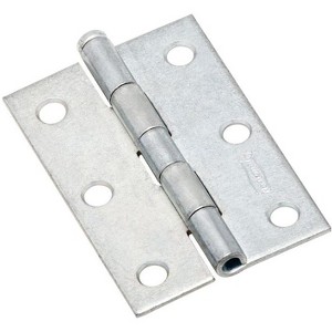National Hardware 3 in. L Zinc-Plated Hinge Pin 2 pk - 1 of 1