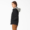 Dickies Women's Duck Hooded Shirt Jacket - 3 of 3