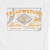 Men's - Yellowstone - Dutton Ranch Badge Short Sleeve Graphic T-Shirt - 2 of 4