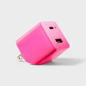 2-Port 20W USB-A and USB-C Wall Charger - heyday™ - 1 of 3