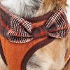 Pet Life Luxe Pawsh 2-In-1 Mesh Reversed Adjustable Dog Harness-Leash W/ Fashion Bowtie - 3 of 3