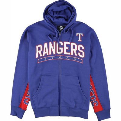 G-III Sports Boys Texas Rangers Hoodie Sweatshirt