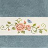 Linum Home Textiles 100% Turkish Cotton REBECCA Embellished Towel Set - 4 of 4