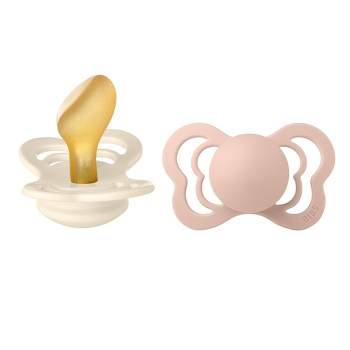 Bibs Couture Latex Pacifier - 2pk