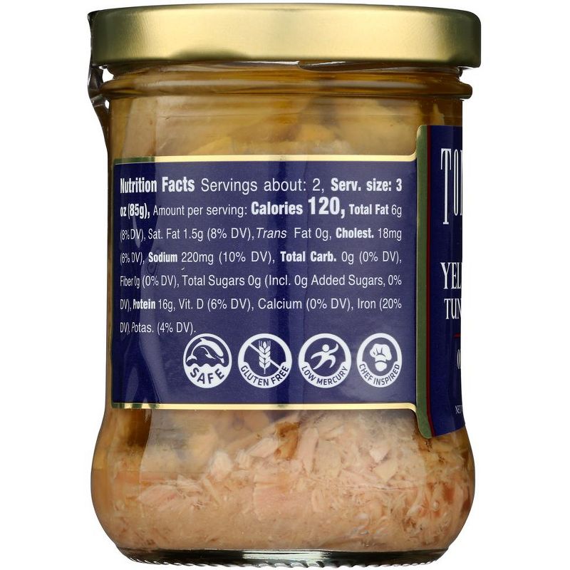 Tonnino Tuna Fillets in Olive Oil - Case of 6/6.7 oz, 5 of 8