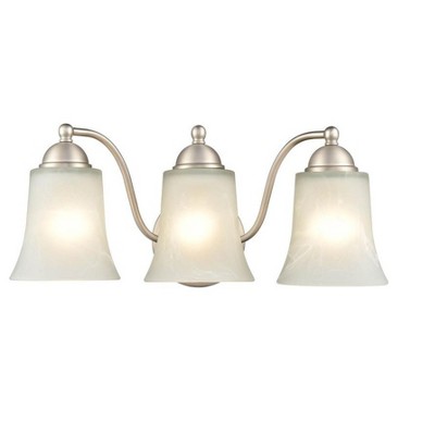 Millennium Lighting 3 - Light Vanity in  Satin Nickel