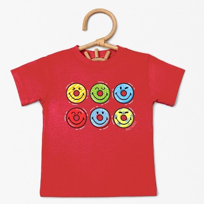 The Juniper Shop SmileyWorld Pool Floats Toddler Short Sleeve Tee