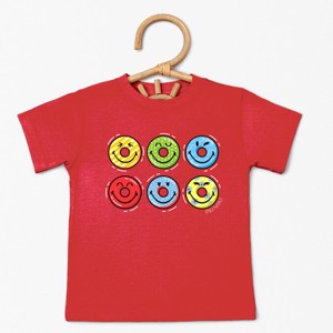 The Juniper Shop SmileyWorld Pool Floats Toddler Short Sleeve Tee - 1 of 4